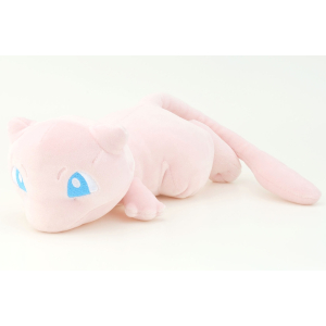 Officiele Pokemon knuffel Mew mofu arm pillow +/- 36cm lang